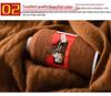 Pure Cashmere Machine-Knitted Medium-Fine Yarn for Hand-Knitting Scarves and Baby Items