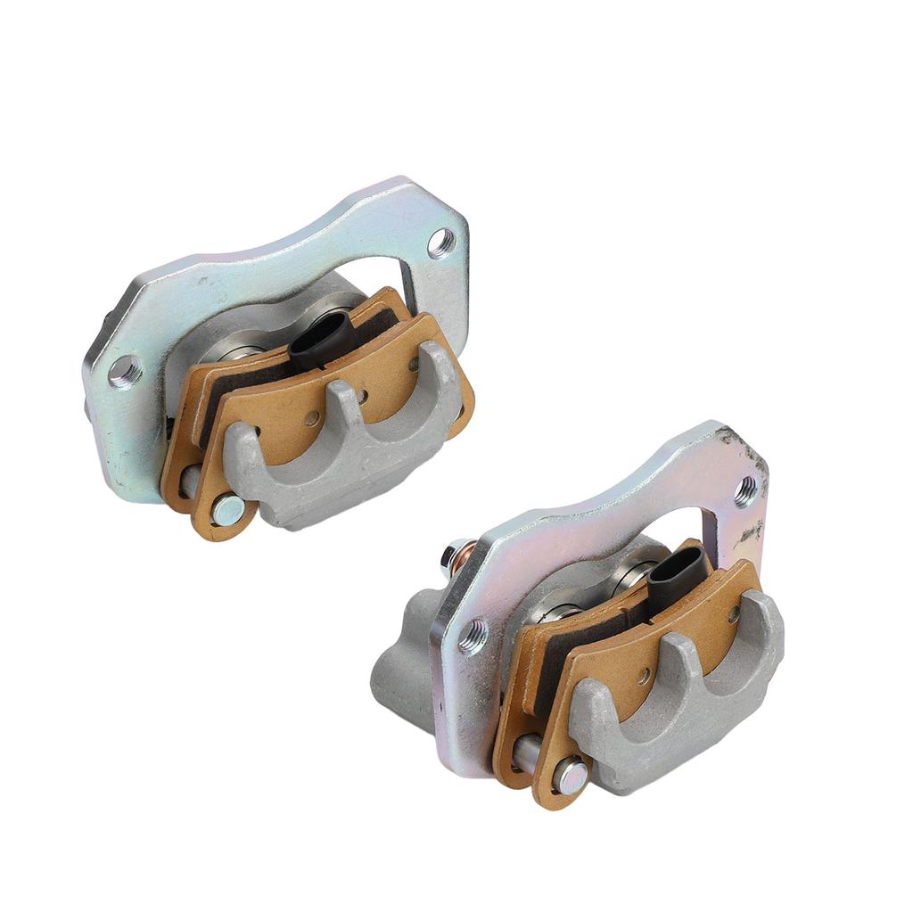 Pair of Rear Brake Calipers with Brake Pads Left Right Stable Performance Replacement for Polaris RZR 900 900S 2015 To