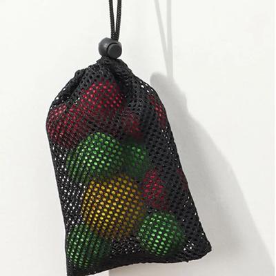 Travel Multi Purpose Nylon Storage Bag Stuff Sack Laundry Bag Mesh Drawstring Bag