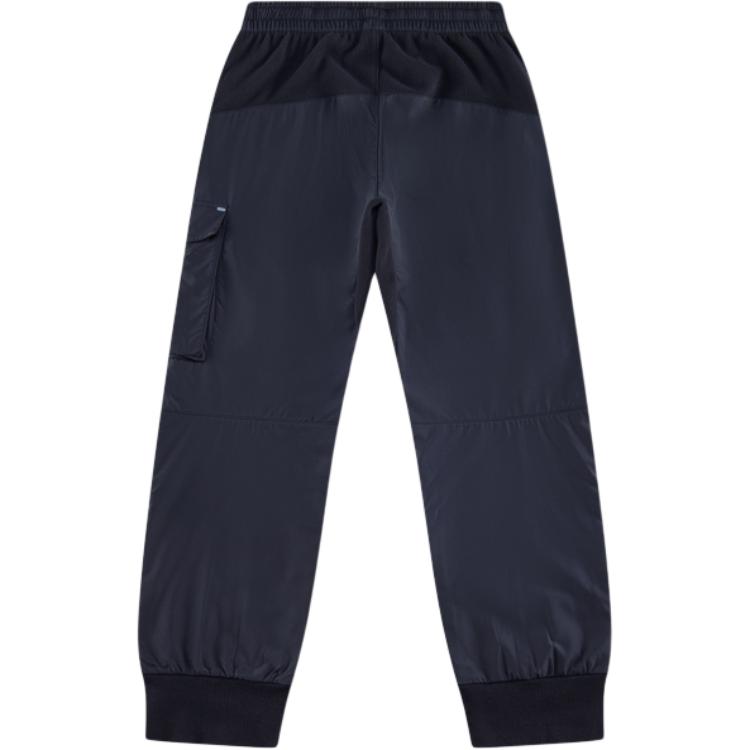 Nike Sportswear Therma-FIT Knit Joggers Warm Breathable Comfortable Stylish Kids Joggers Black HF4211-010
