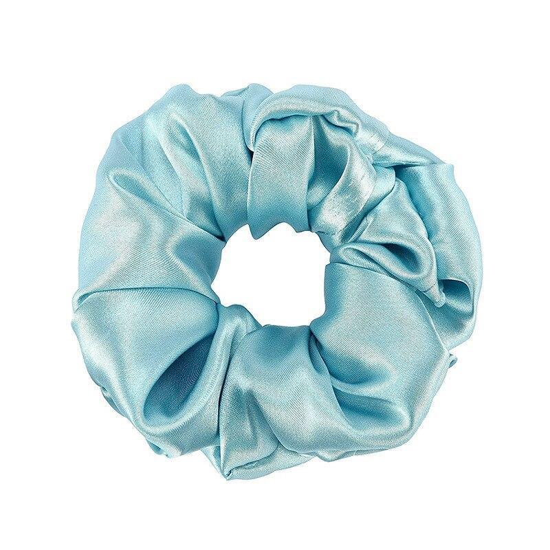 Heatless Hair Rollers Pannband Curling Rod Skum Curling Silk Curling Ribbon Hårring DIY Hårstyling Verktyg Gör hårlockar