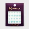 My Fit Talk Embo Deco Sticker Gem Ribbon 4 Types (Choose 1)