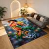 O-One Piece Area Rug Carpet For Bedroom Game Playroom Living Room Nonslip Sofa Office Home Decor Doormat Christmas Gift C3101