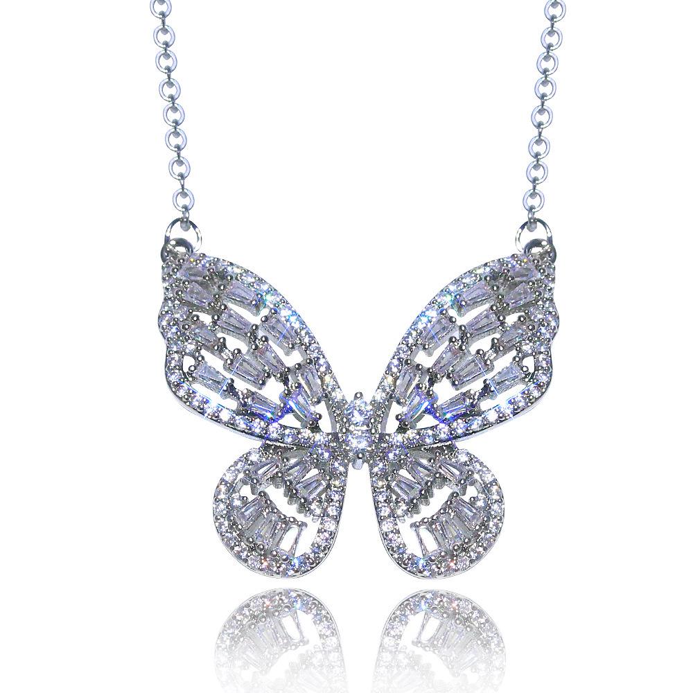 Top-Selling Butterfly Pendant Necklace X6092