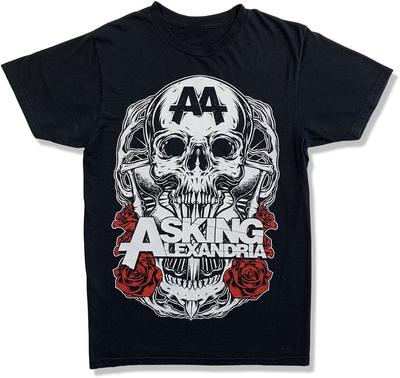 Asking Alexandria T Shirt 00S Music Teeedium
