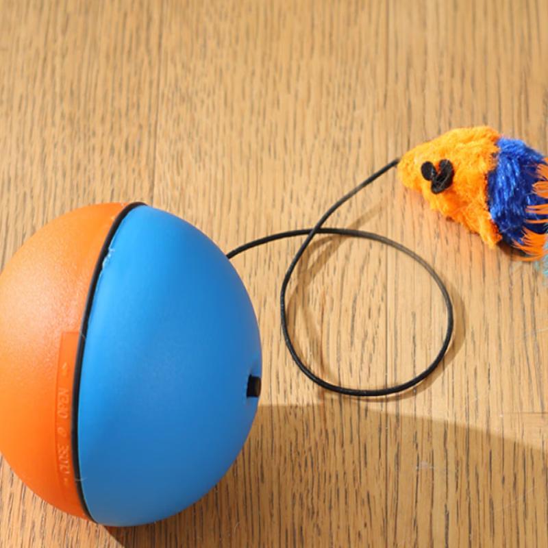 VZZS Automatic Interactive Cat Toy Ball