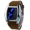 Amart Sports LED Backlight Military Digital Quartz Wrist Watch Waterproof Outdoor Electronic Watch for Men Black