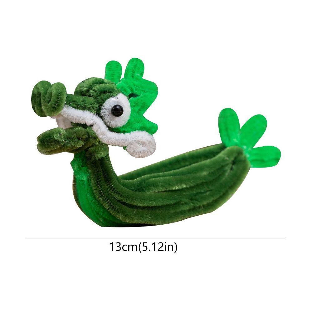 Ručně vyráběné hračky dračí lodě v čínském stylu Kreslená loď DIY Materiálový balíček Festival dračích lodí