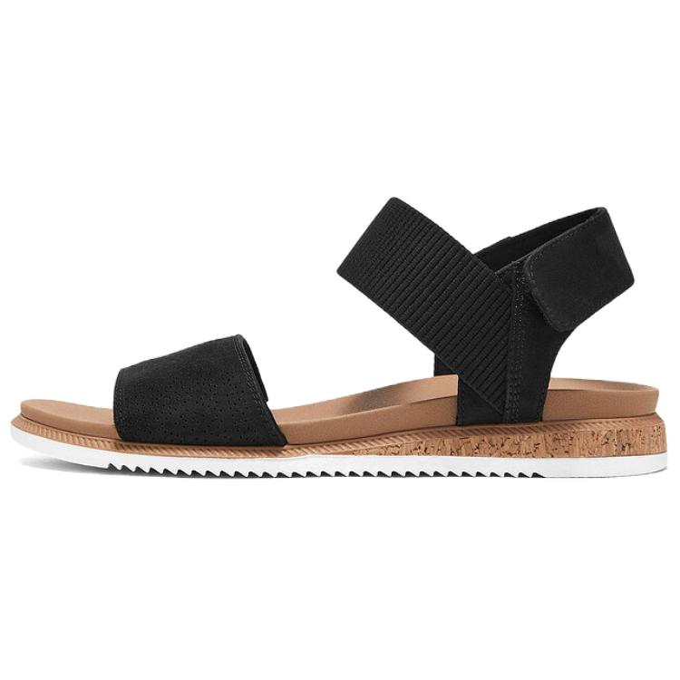 Skechers Street Comfortable Versatile Beach Sandals Women sandals Black 114710-BLK 35