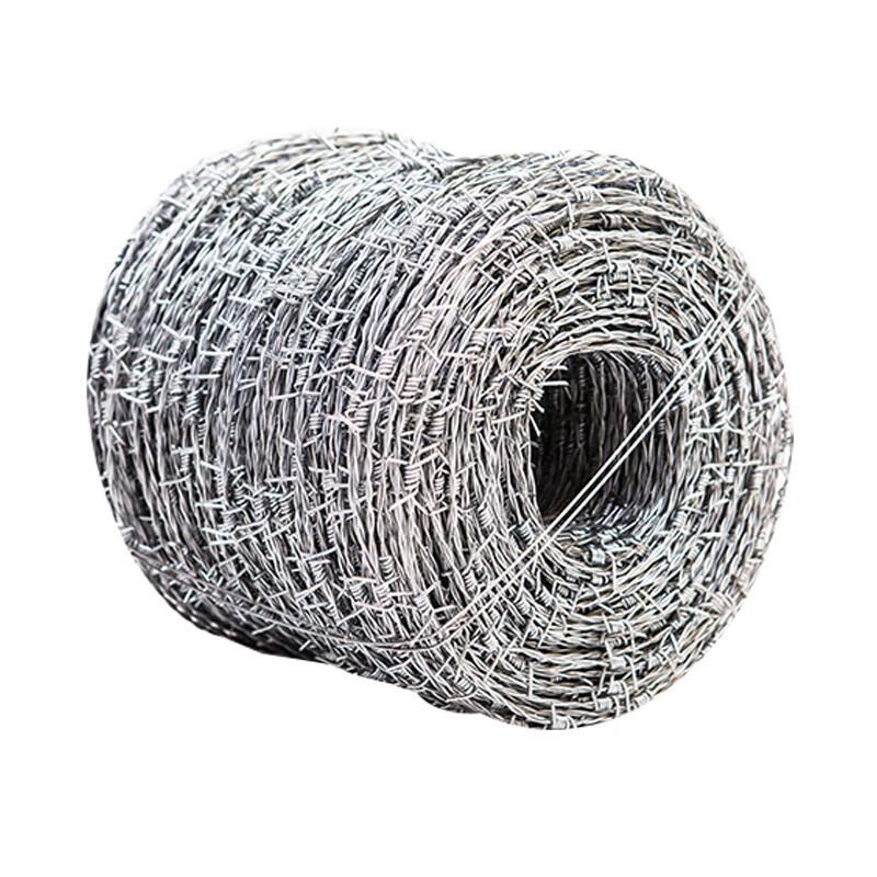Barbed Wire Anti-Climb Security Fence