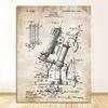 Print Science Wall Art Pictures Periodic Table Chemistry Canvas Painting Laboratory Decor Chemical Element Vintage Posters