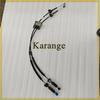 34413JX30A 34413-JX30A Car Control Cable Assembly Manual Transmission for 2010-Nissan NV200 Gearbox Gear Line Mechanism