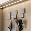 Hanging Wall Hook for Entryway: Coat, Hat, and Shoe Storage