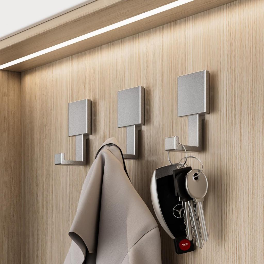 Hanging Wall Hook for Entryway: Coat, Hat, and Shoe Storage