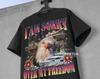 Can't Hear You Over My Freedom Meme Shirt, USA Shirts, Funny Meme T-Shirt, 4th of July, 90s T-Shirt, Trendy Funny Shirt, Adult Relaxed Shirt