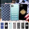 Modemarke J-Joop Handyhülle Für IPhone 17 16 14 11 12 13 15 Pro Max 14 Plus 17 Air Cover