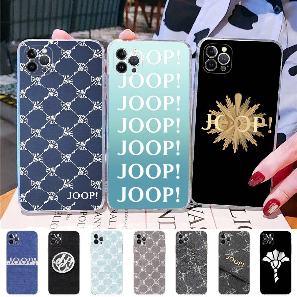 Modemarke J-Joop Handyhülle Für IPhone 17 16 14 11 12 13 15 Pro Max 14 Plus 17 Air Cover