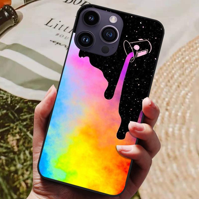 For iPhone 15 Pro Max Case Soft Silicone Coque For iPhone 15 Plus Cover TPU Fundas Protective For iPhone15 Pro Max 15Pro Case