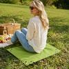 Waterproof Storage Tray Double Layer Fabric Seat Pad New Picnic Mat  Picnics