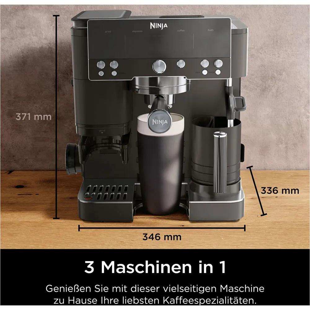 Ninja ES601EUBK Espresso Machine 1650W Black