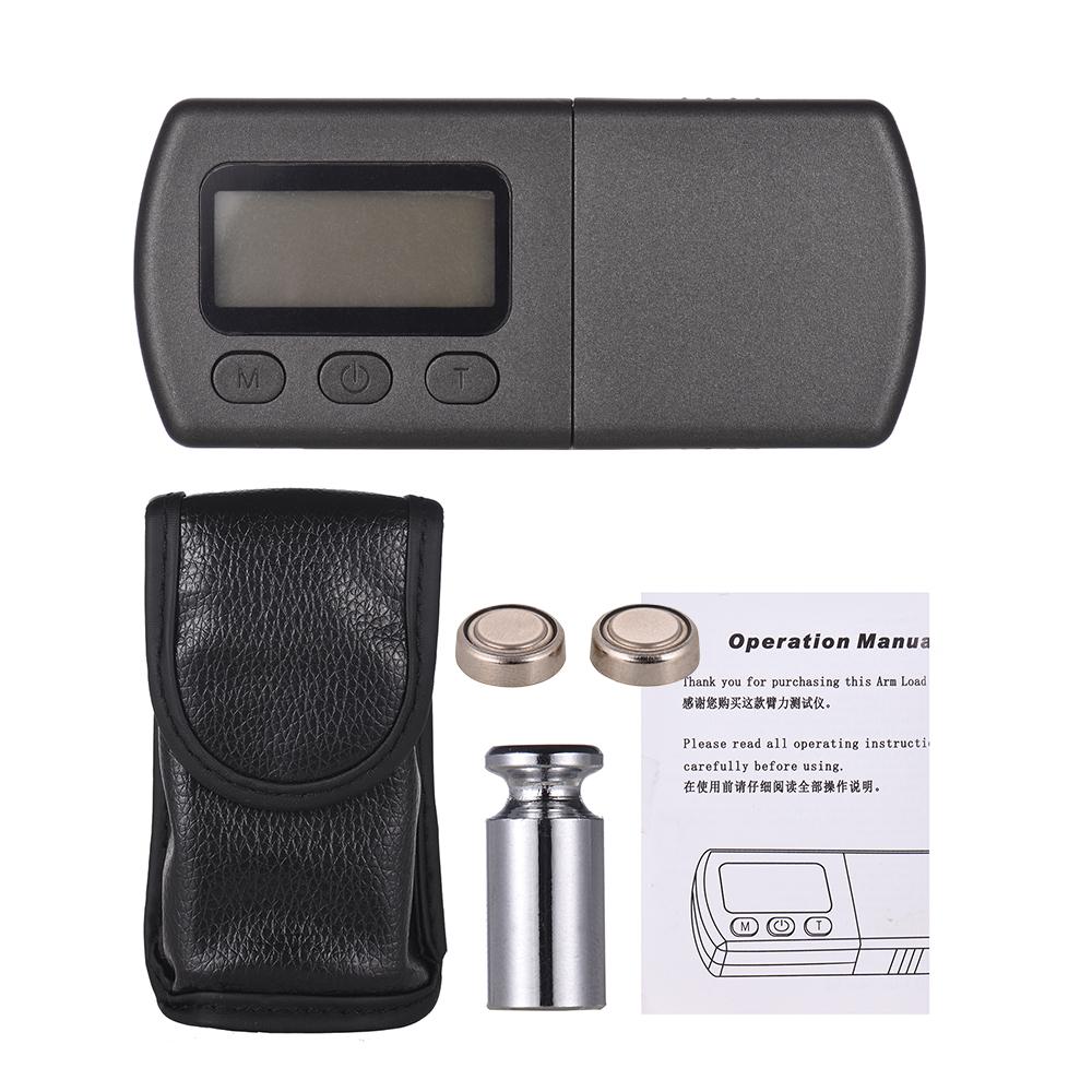 Turntable Phono LP Stylus Force Scale Gauge Mini with 5g Weight Bag