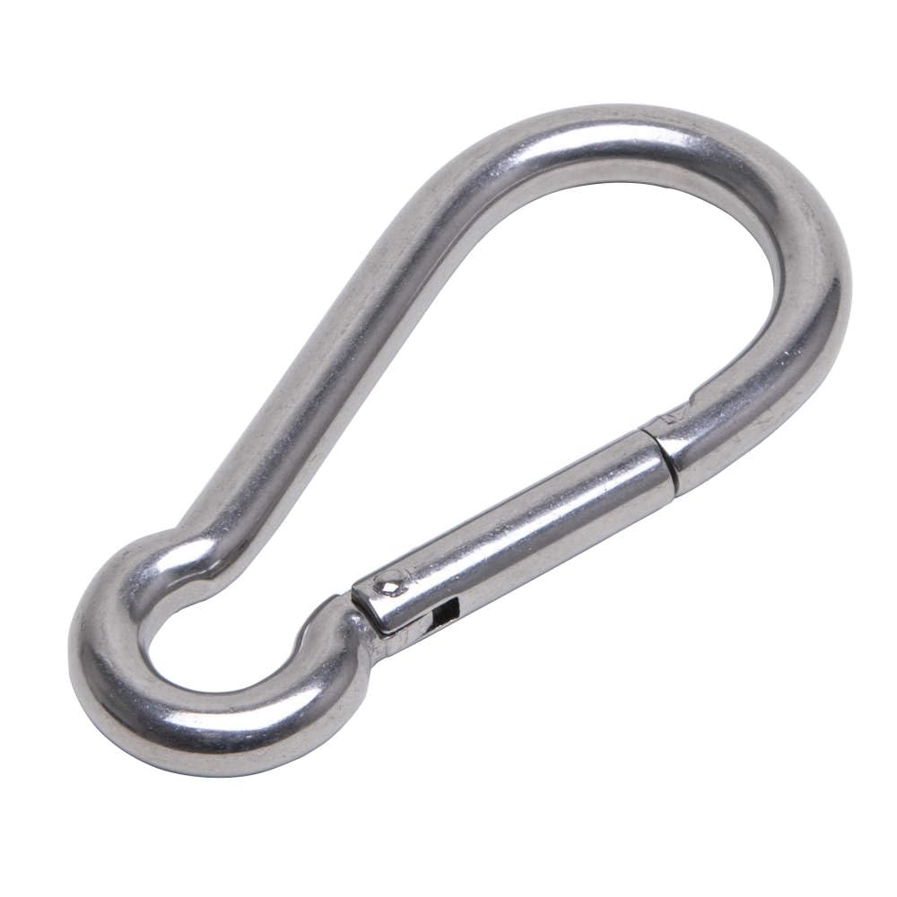 (110053154) SG-KA2451-14-180 Stainless steel carabiner