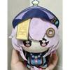 10cm Genshin Impact Anime Qiqi Sigewinne Arataki Itto Kamisato Ayaka Soft Cartoon Plush Figure Keychain Backpack Pendant Gift