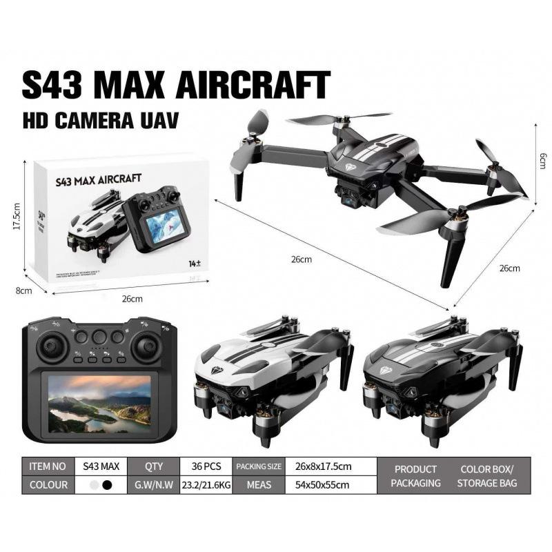4K HD Dual Camera Quadcopter with Brushless Obstacle Avoidance and Light Flow Positioning