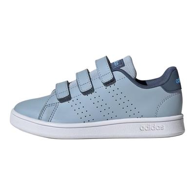 Advantage Court Lifestyle Comfortable Versatile Non-Slip Durable Low-Top Kids Skate Shoes Kids Skate Shoes Blue ID5292