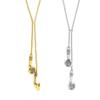 Earbuds Pendant Clothing Accessories Necklace Long Sweater Chain Earphone Pendant Necklace  Jewelry