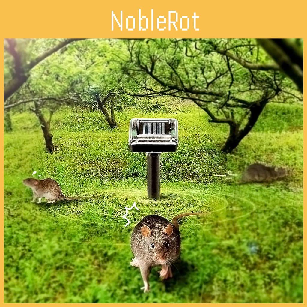 No Ip Rechargeable Wireless Ultrasonic Pest Repeller For Home And Outdoor Use