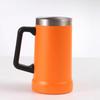 Tazza d'Acqua con Manico Tazza da Birra in Acciaio Inossidabile Tazza Termica Portatile