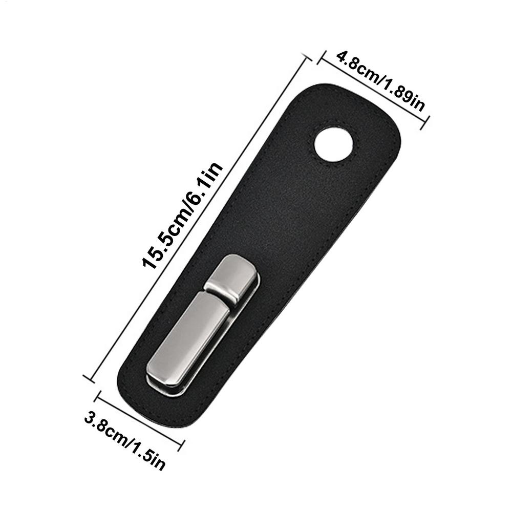 Seat Belt Holder Retainer Automobile Seat Belt Retainer Quick-Release Noise-Reducing Fixing Buckle Automobile Interior Accessory