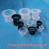 Eco-Friendly Multi-Size Planting Baskets: Hydroponic Root Fixation, Scratch-Resistant, Breathable, Light-Transmitting Containers.