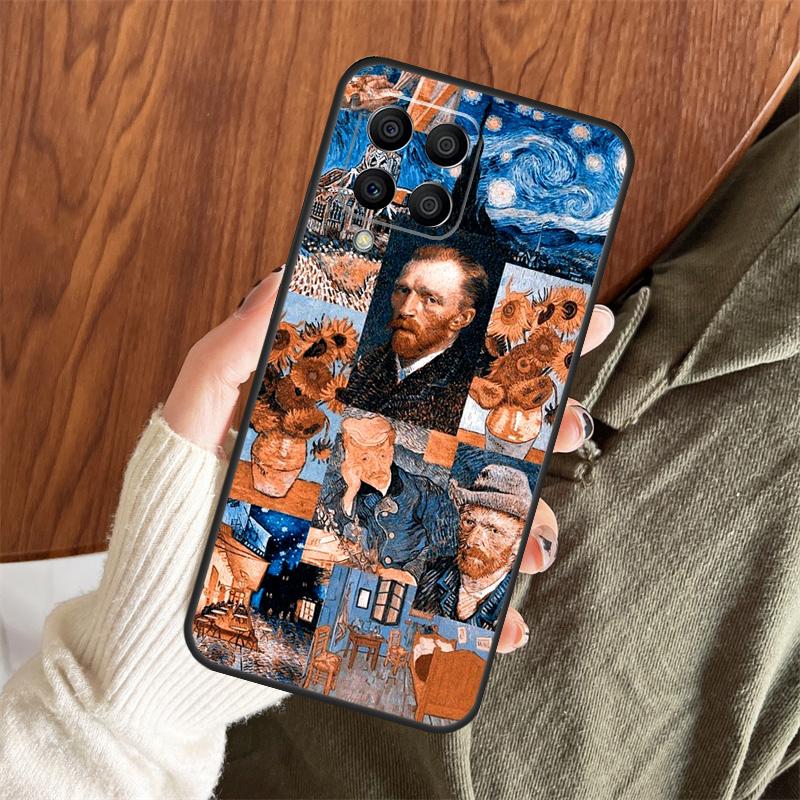 

Renaissance Famous painting Collage Case For Samsung Galaxy M12 M32 M52 M35 M55 M15 M11 M13 M14 M06 M16 M36 M56 M31 M53 M34 M54 Samsung M16