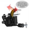 Professionelle Legierung Tattoo Maschine Kupfer Spulen Tattoo Liner Maschine Shader Gun