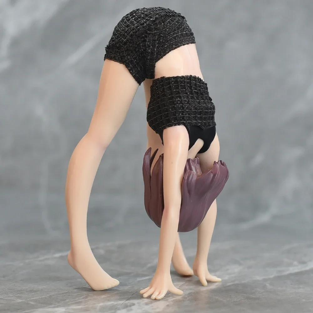 Aixlan Hentail Figure Yuririn 14cm Sexy Handstand PVC Action Figure Matte Paint Adult Anime Girl Statue Collectible Figurine
