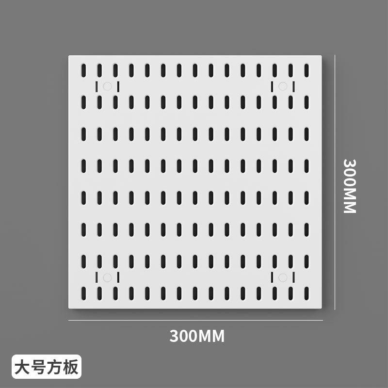 Kitchen Wall Storage Bathroom Entrance Wall Shelf Punch-free Storage Board