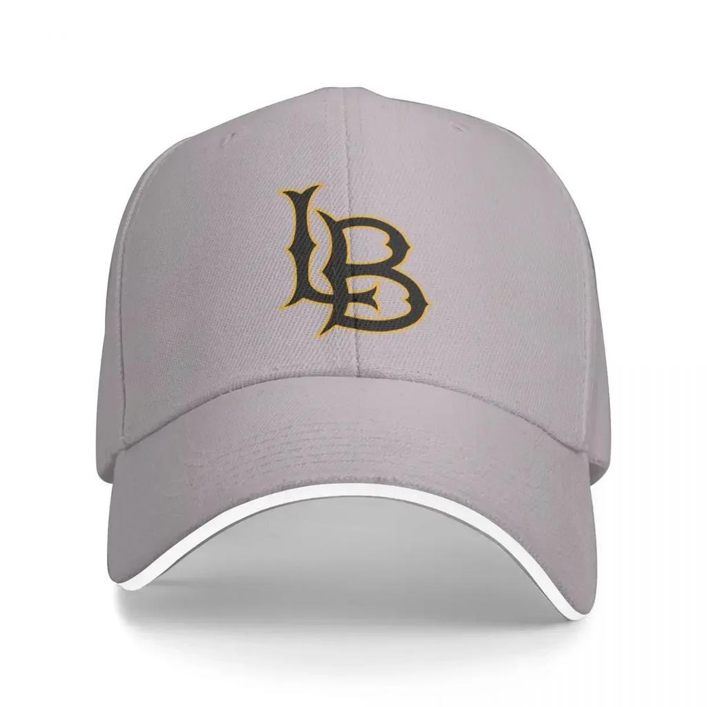 Long Beach State Beach Sticker Baseball Cap Cosplay Dad Hat Unisexs Tennis Womens