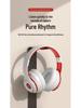 Wireless Over-Ear Bluetooth Headphones with Heavy Bass, Long Battery Life, and Noise Cancelling for Gaming