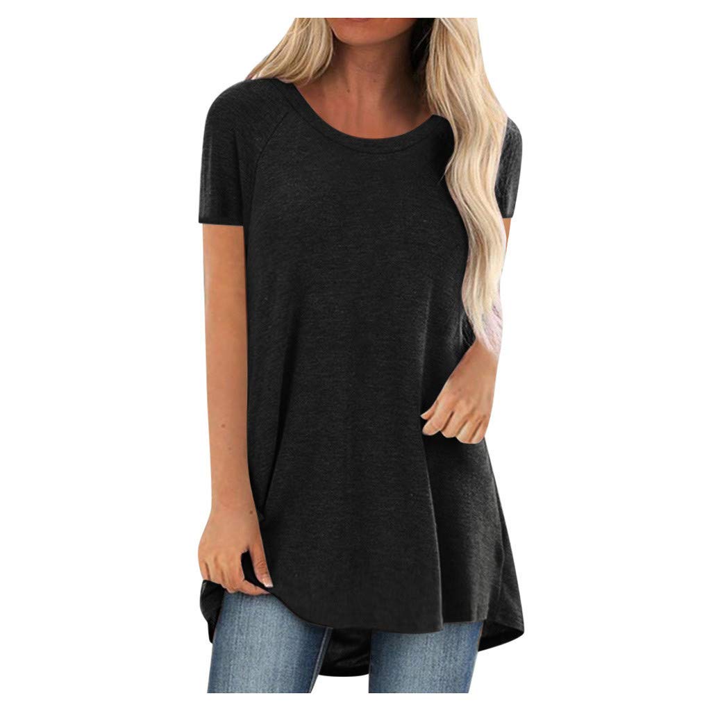 Fashion Solid Color 3D Print T-shirt Women Streetwear Short Sleeve T Shirts Tops Oversized Girls Tshirt Clothing