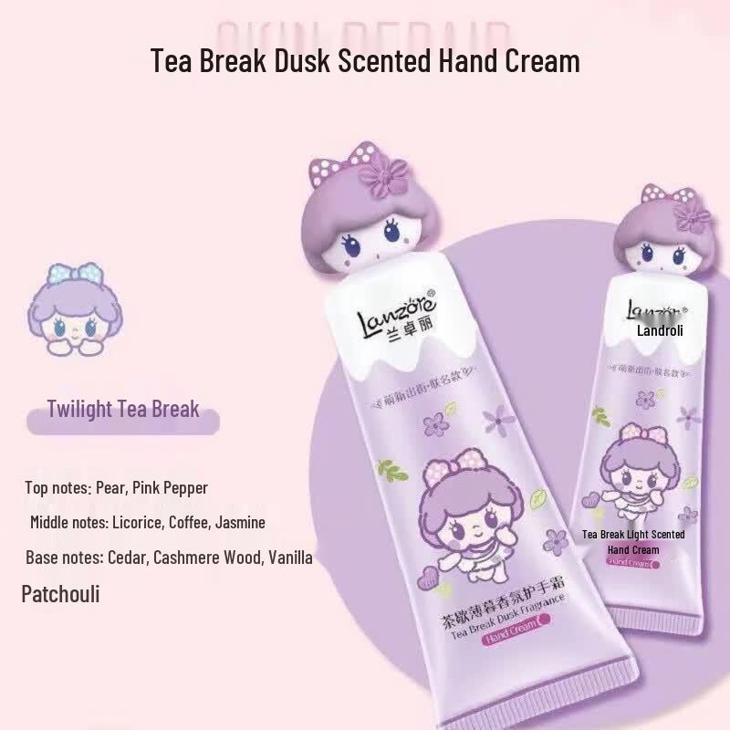 Lanzhuoli Twilight Scented Hand Cream Duo