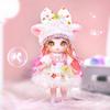 Dream Fairy Constellation G To C13cm OB11 Maytree Doll Collectible Cute Animal Style Kawaii Toy Figures Birthday Gift for Kids