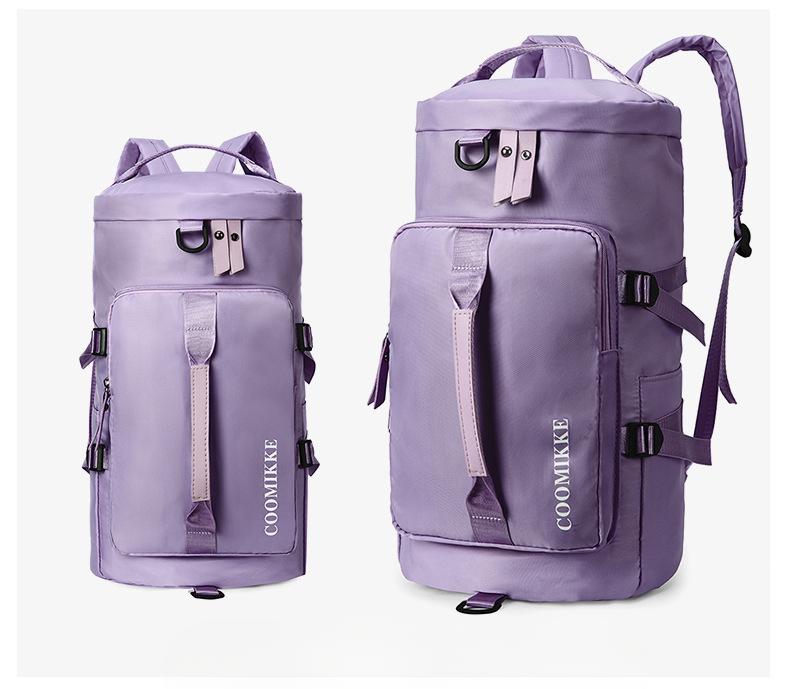 Reisetasche Neue große Kapazität Unabhängige Schuhaufbewahrung Trocken- und Nasstrennungsgepäcktasche