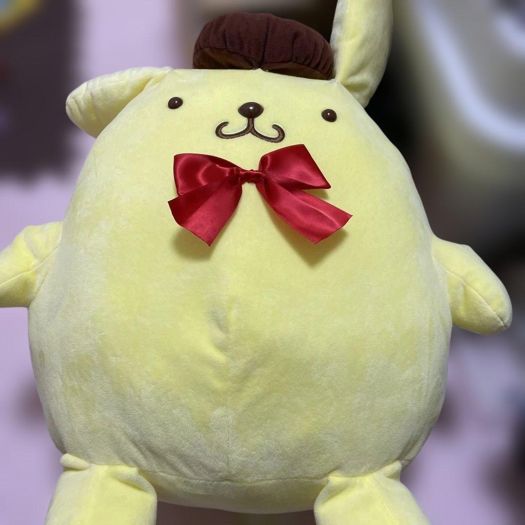 Pompompurin stuffed toy 40cm