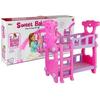 Leantoys Bunk Bed for Dolls