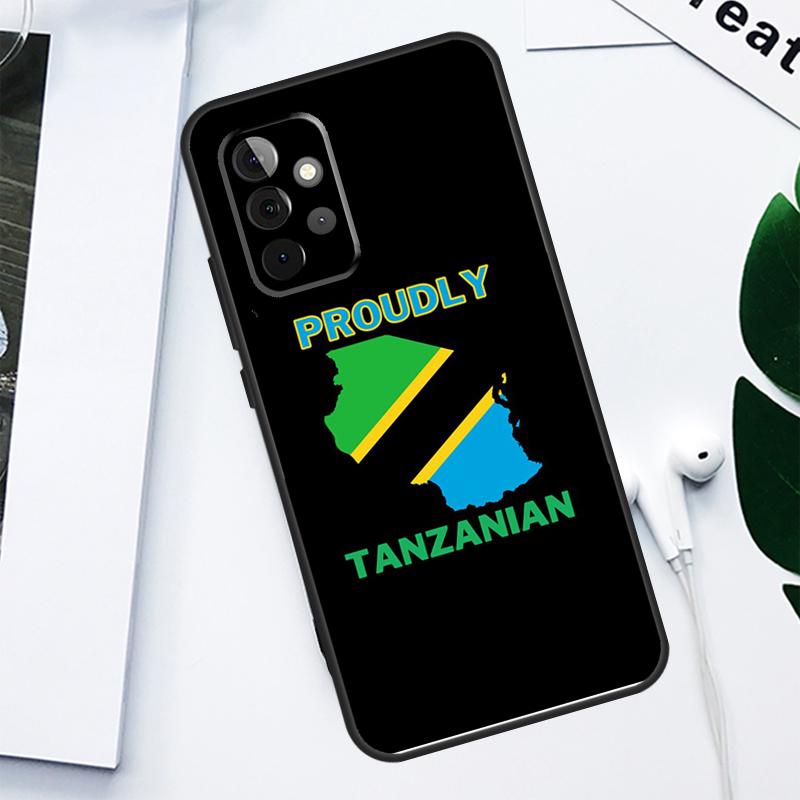 Tanzania Flag For Samsung Galaxy A13 A53 A33 A54 A34 A14 A55 A35 A15 A05 A06 A16 A22 A32 A52 Phone Case