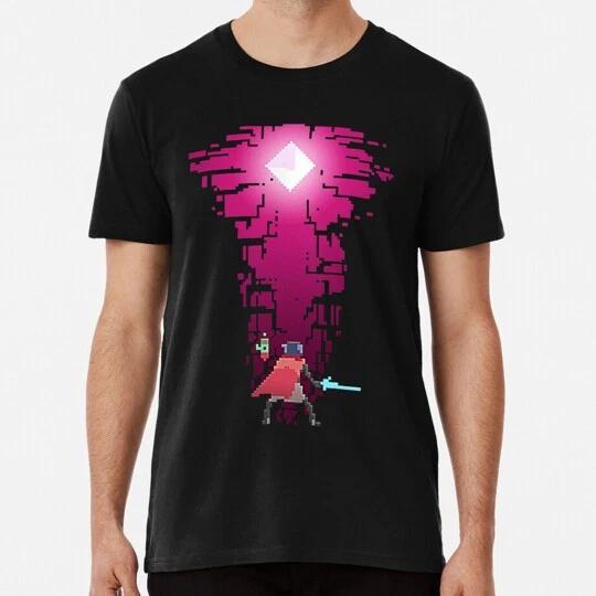 Подарки для мужчин Hyper Light Drifter Gem Хэллоуин S-5XL Сделано в США Футболка XL