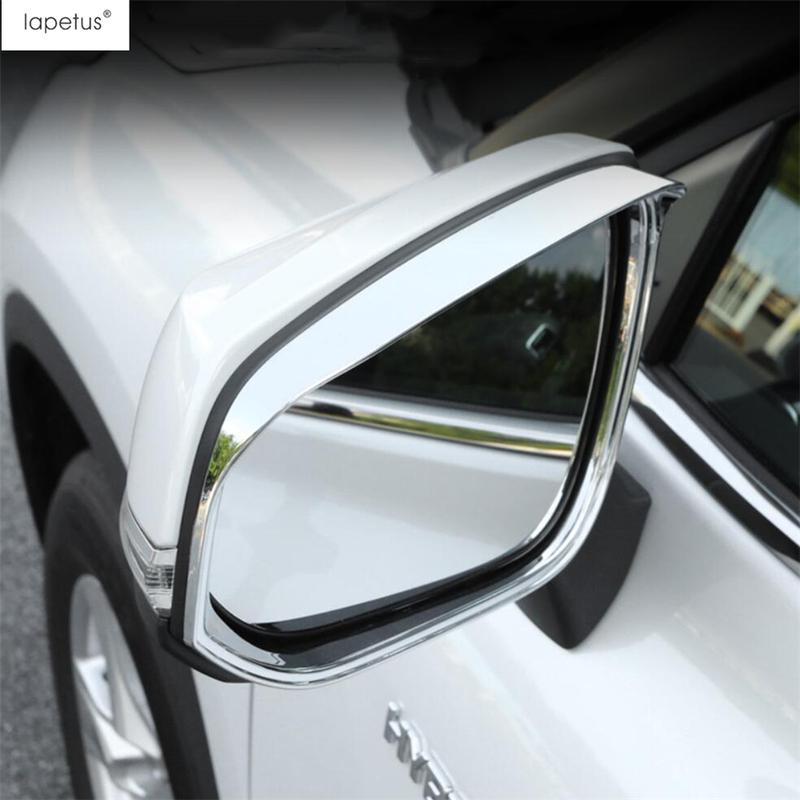 Front Rear Fog Light Lamp Eyebrow Window Wiper Rearview Mirror Cover Trim For Toyota Highlander / Kluger  - 2025 Accessories