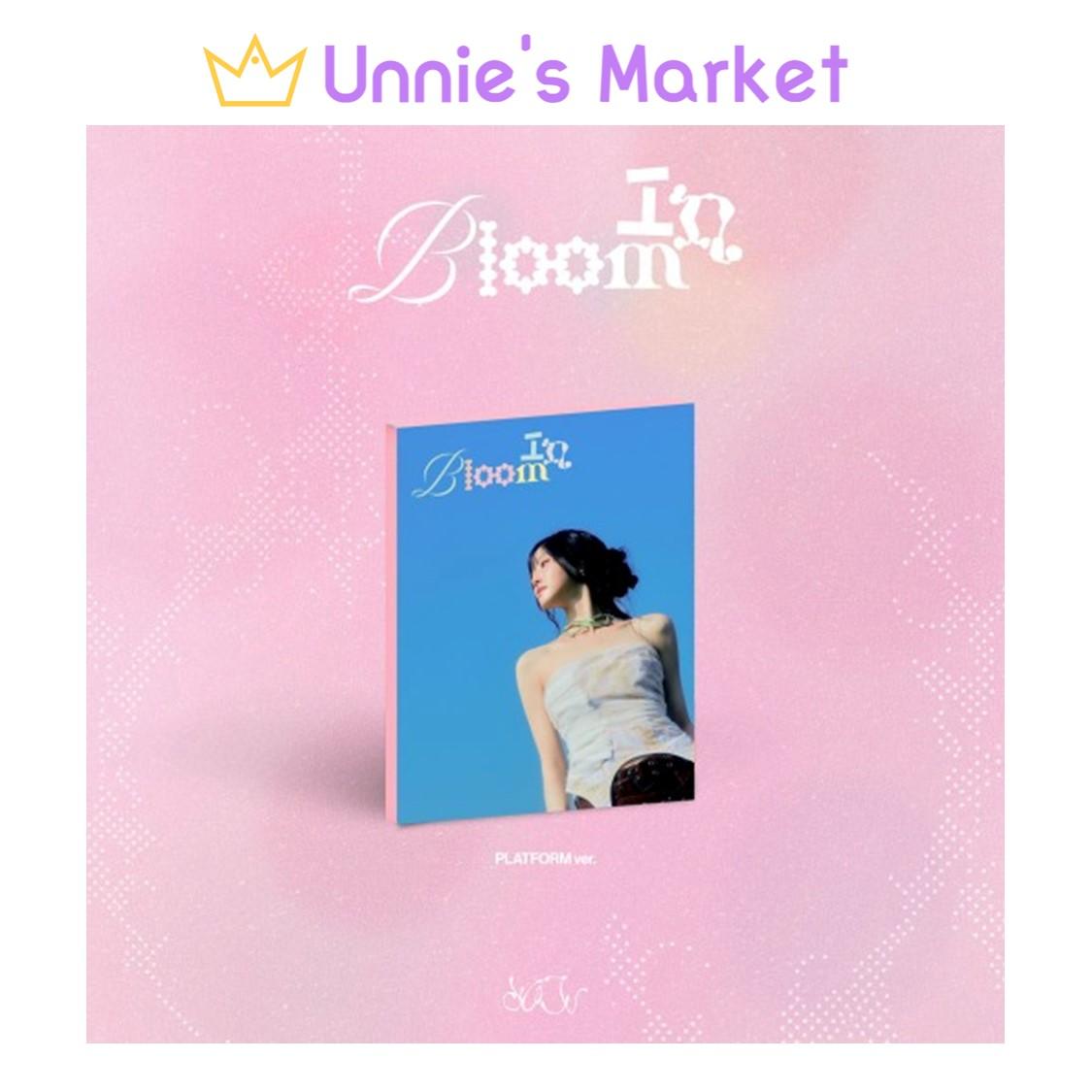 

ЮДЖУ (ПОДРУЖКА) - Платформа In Bloom ver. / 3-й мини-альбом Platform ver. (CD X)